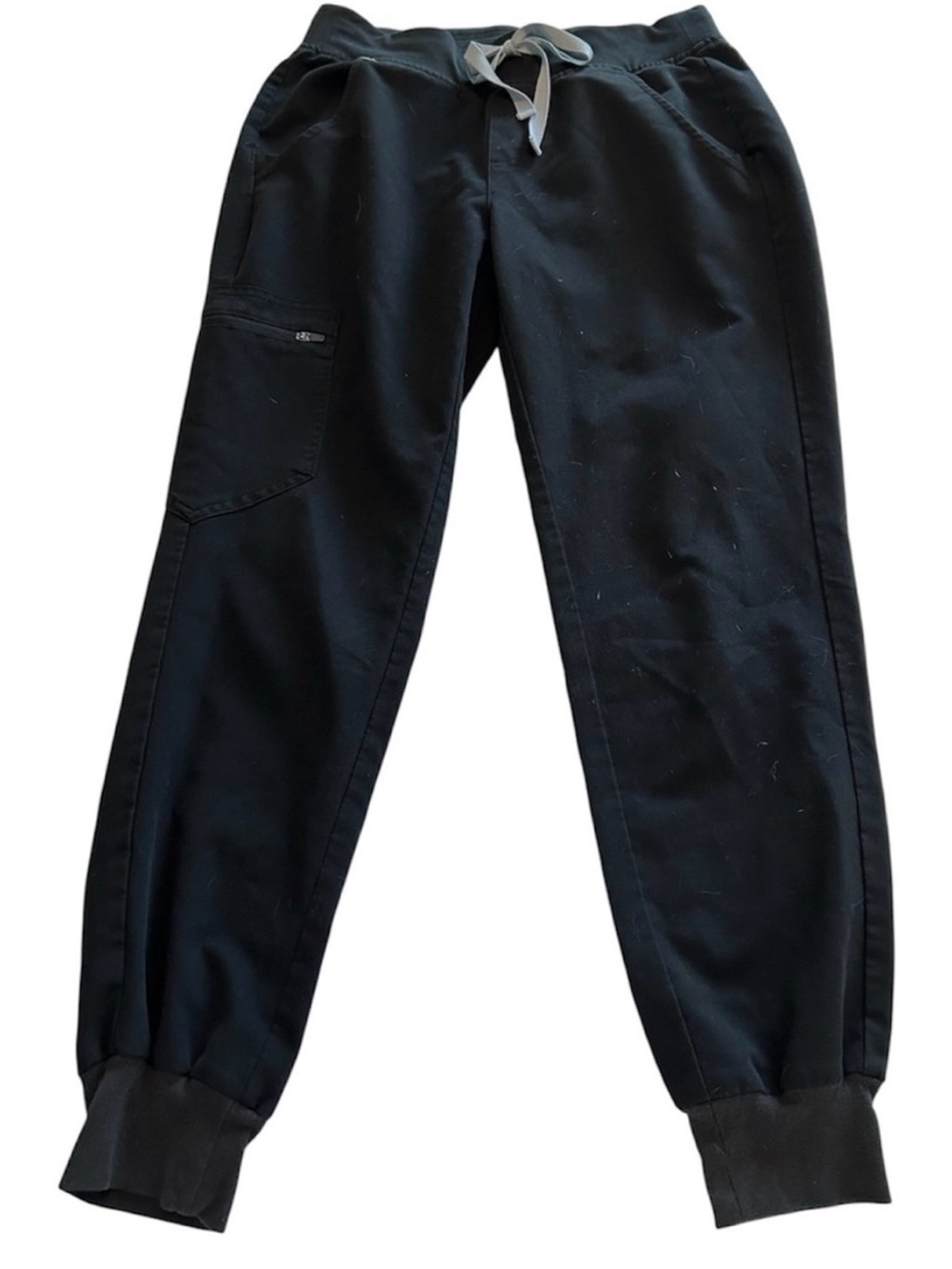 FIGS Zamora Jogger Scrub Pants Black Size XSP